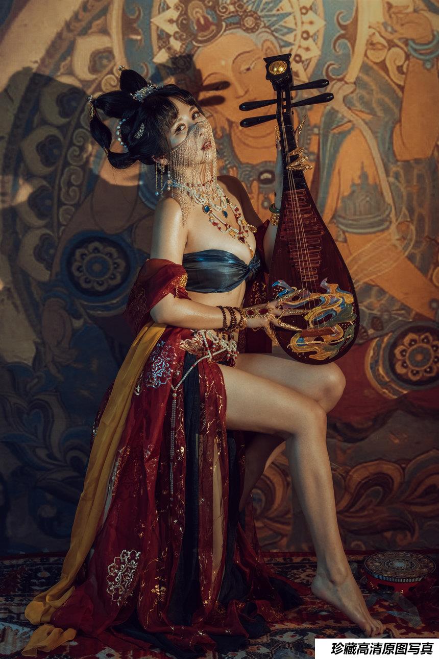 云溪溪 NO.001 - 敦煌[45P／508MB]