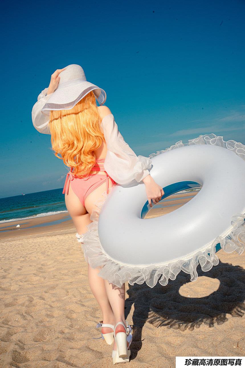 星之迟迟 NO.117 - 黎塞留泳装 [30P321M]