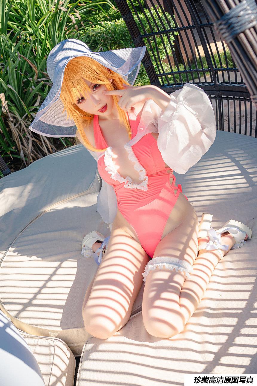 星之迟迟 NO.117 - 黎塞留泳装 [30P321M]