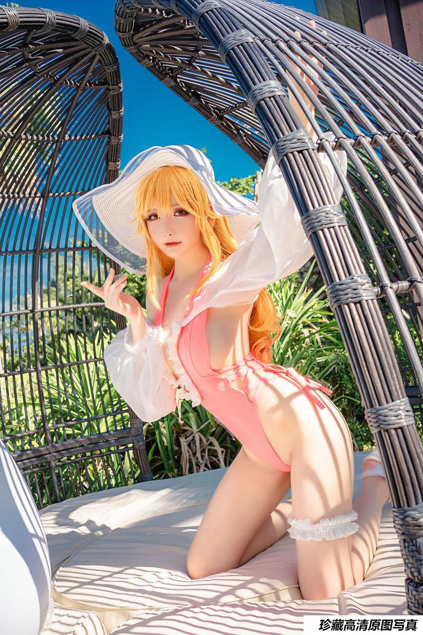 星之迟迟 NO.117 - 黎塞留泳装 [30P321M]