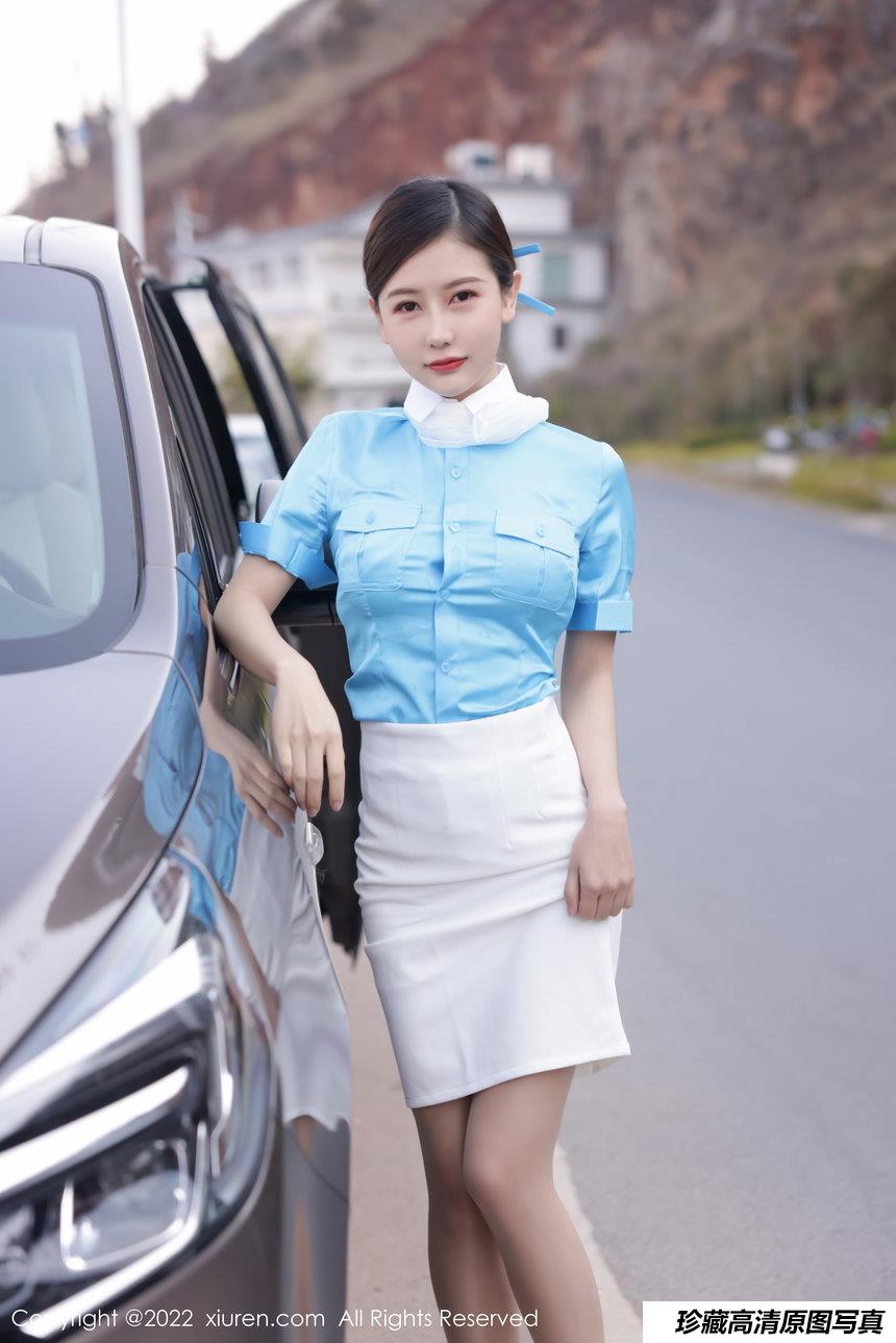 [XiuRen秀人网] 2022.03.17 No.4730 尹甜甜 [50+1P]