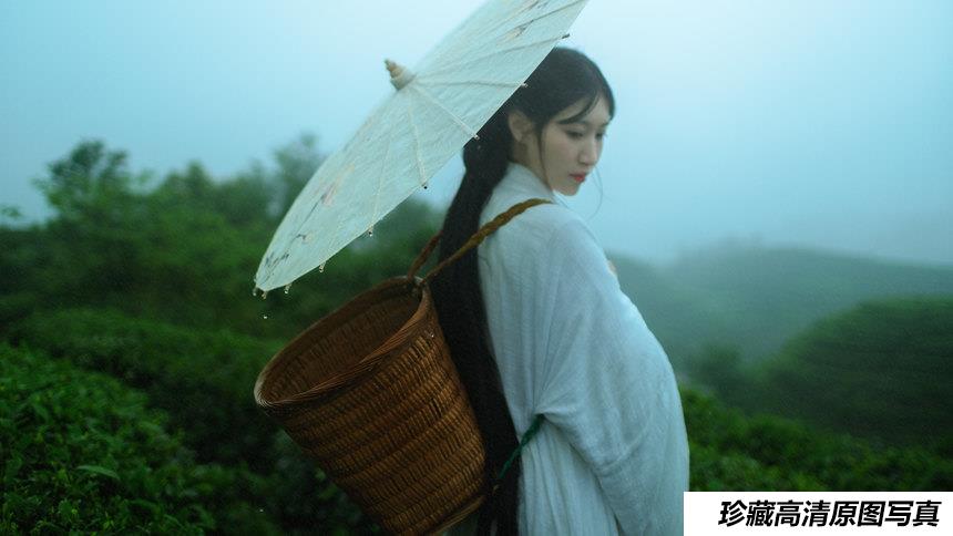 [YITUYU艺图语]2021.12.24 空山灵雨 初茶[26+1P／433MB]-艺库