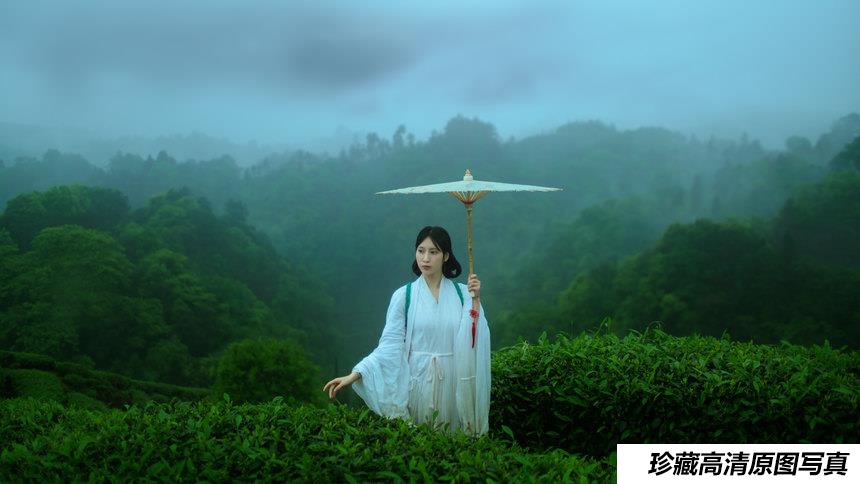 [YITUYU艺图语]2021.12.24 空山灵雨 初茶[26+1P／433MB]