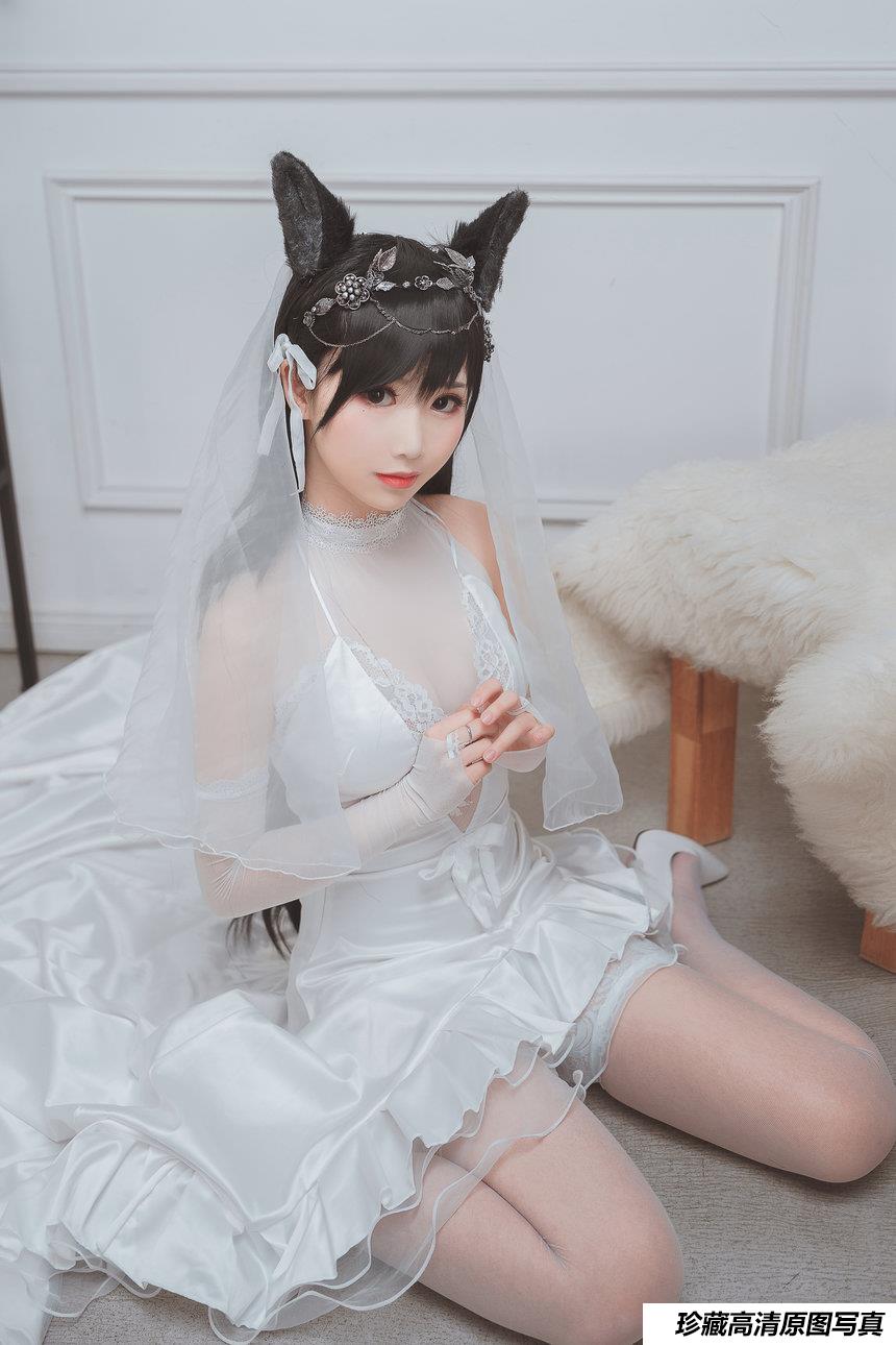 Coser面饼仙儿 - 爱宕花嫁 [29P247M]