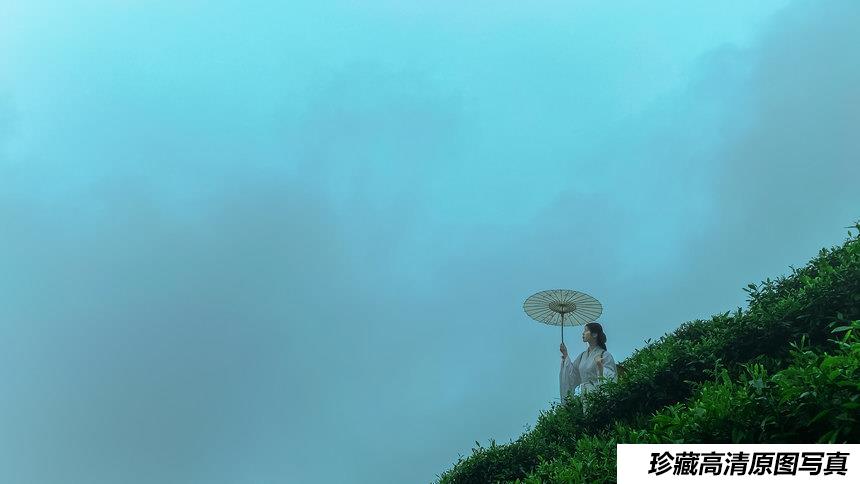 [YITUYU艺图语]2021.12.24 空山灵雨 初茶[26+1P／433MB]