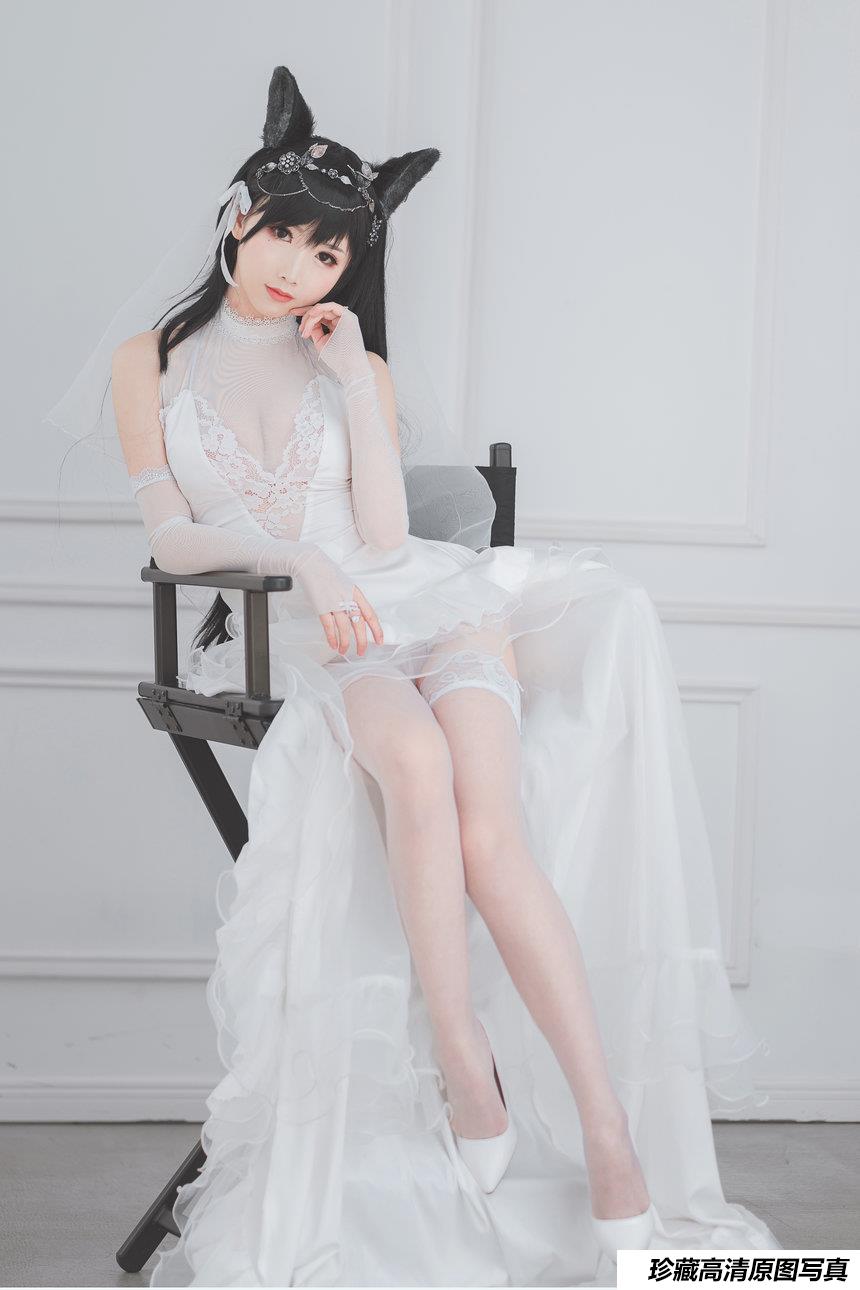 Coser面饼仙儿 - 爱宕花嫁 [29P247M]