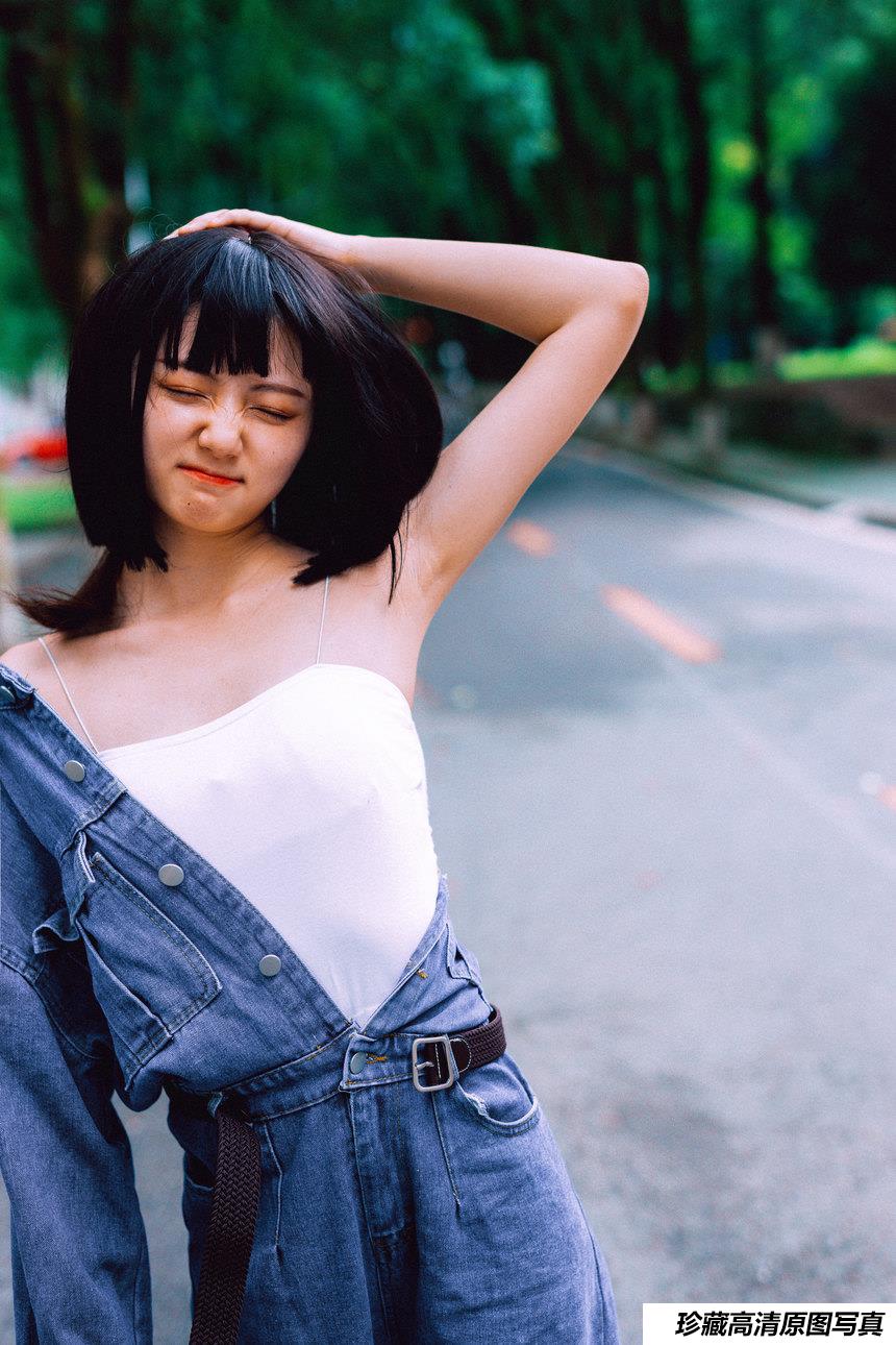 [YITUYU艺图语]2021.11.23 牛仔街头 黎美汐[46+1P／862MB]