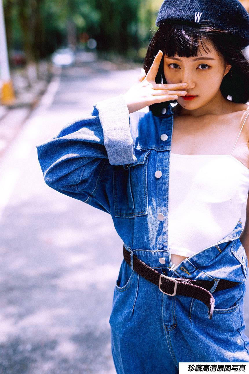 [YITUYU艺图语]2021.11.23 牛仔街头 黎美汐[46+1P／862MB]