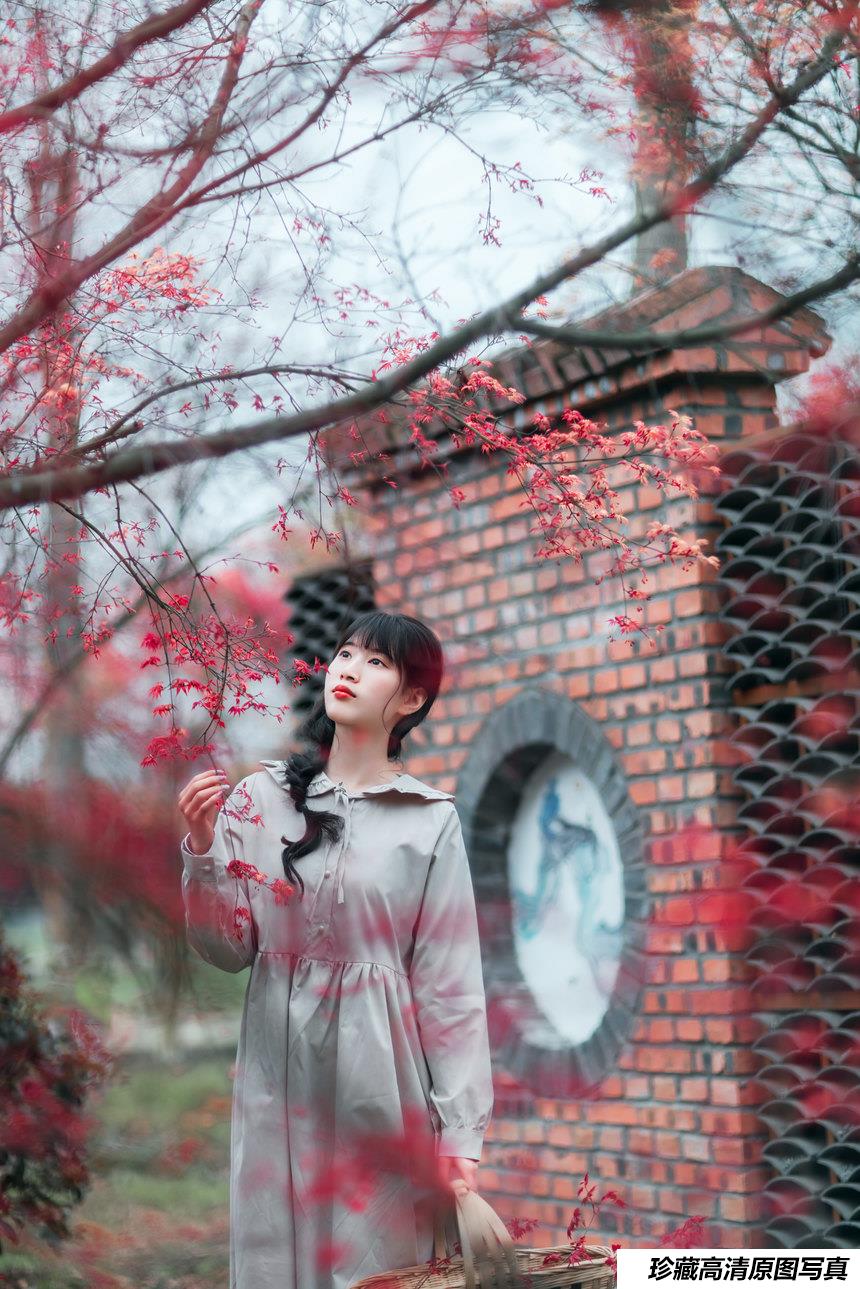 [YITUYU艺图语]2021.12.23 枫林春晓 初茶[38+1P／745MB]