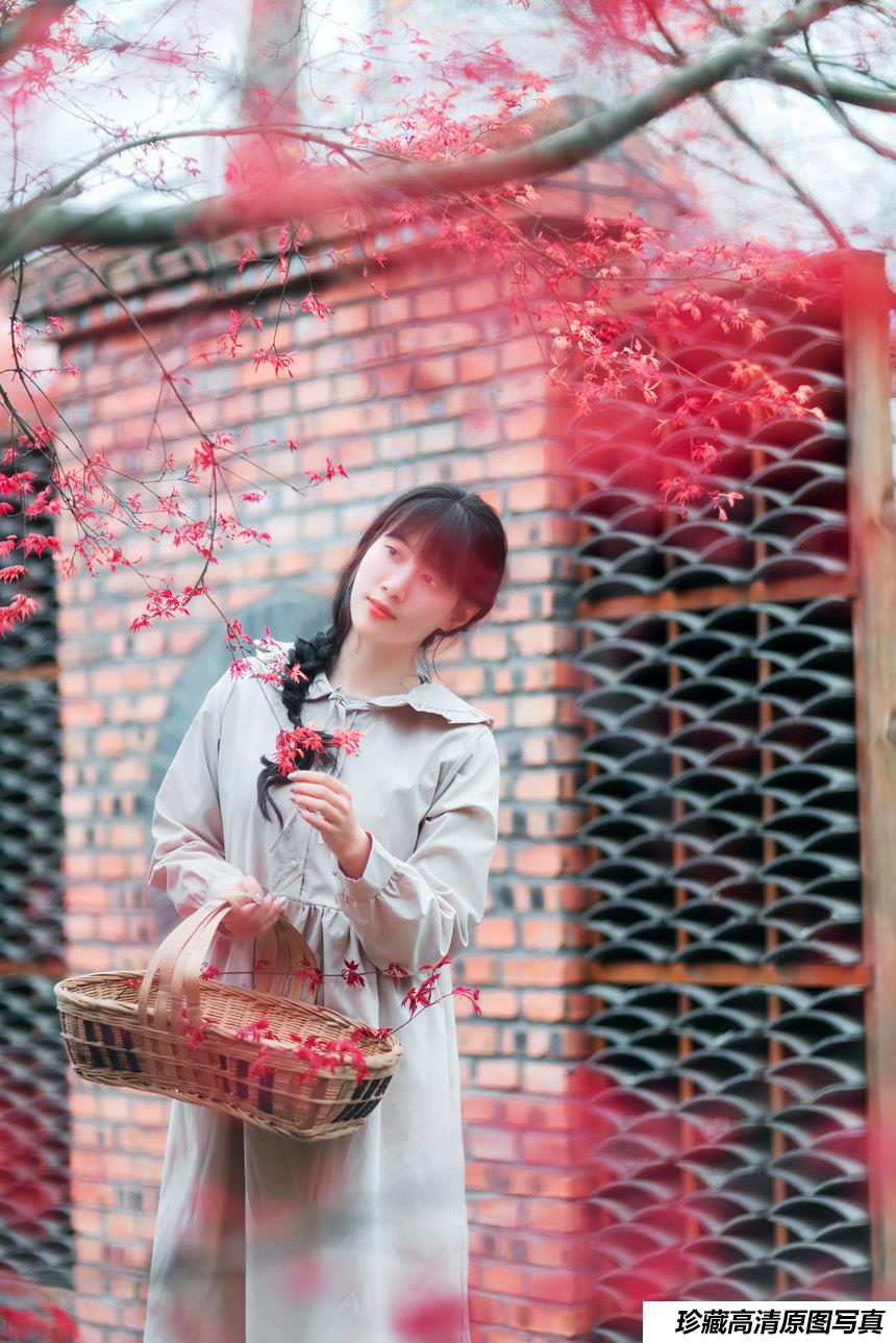 [YITUYU艺图语]2021.12.23 枫林春晓 初茶[38+1P／745MB]