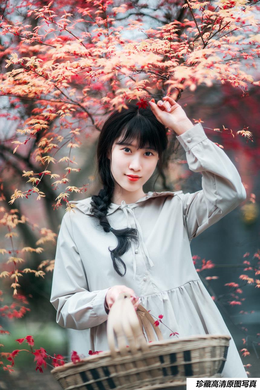 [YITUYU艺图语]2021.12.23 枫林春晓 初茶[38+1P／745MB]