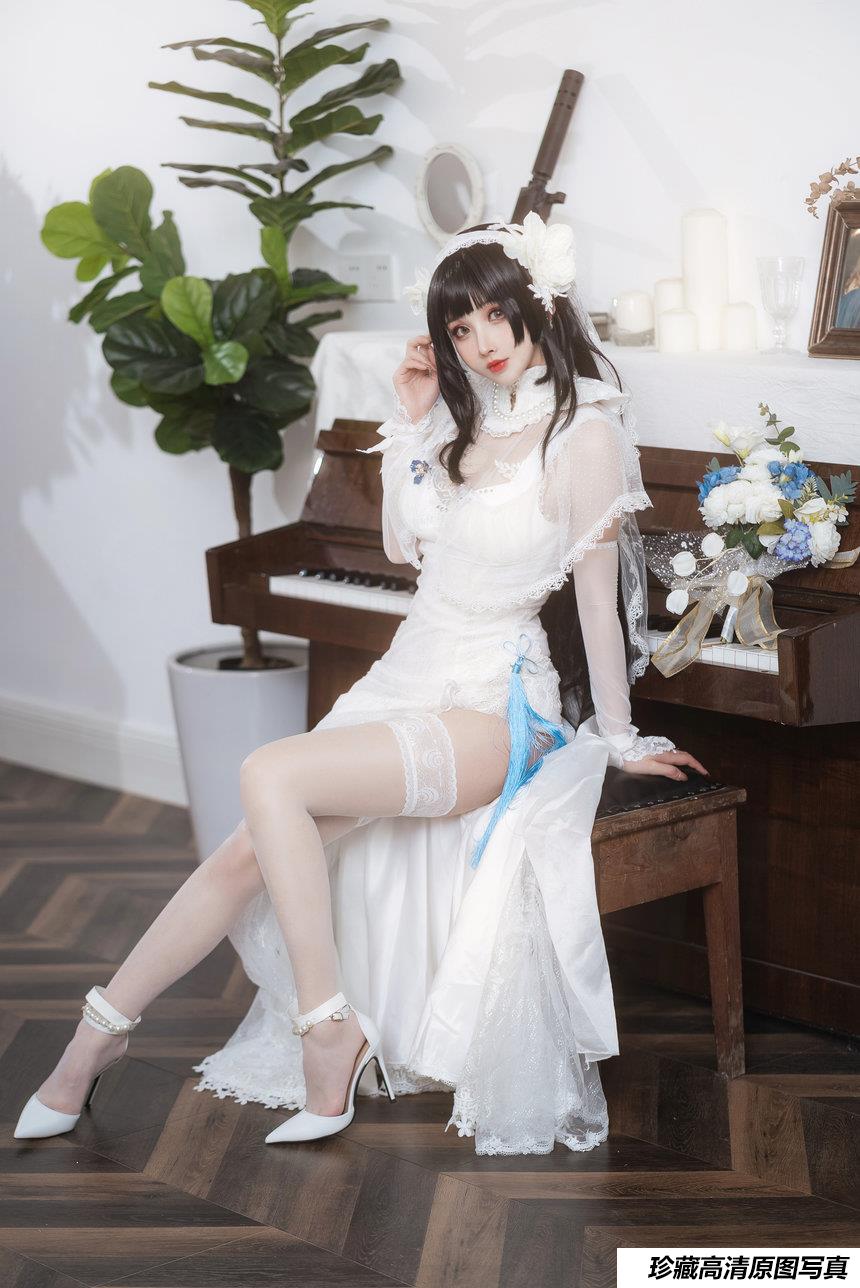 rioko凉凉子 NO.071 - 95花嫁[25P+1V／340MB]