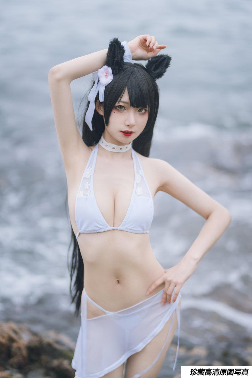 封疆疆v NO.008 - 爱宕泳装[14P／130MB]