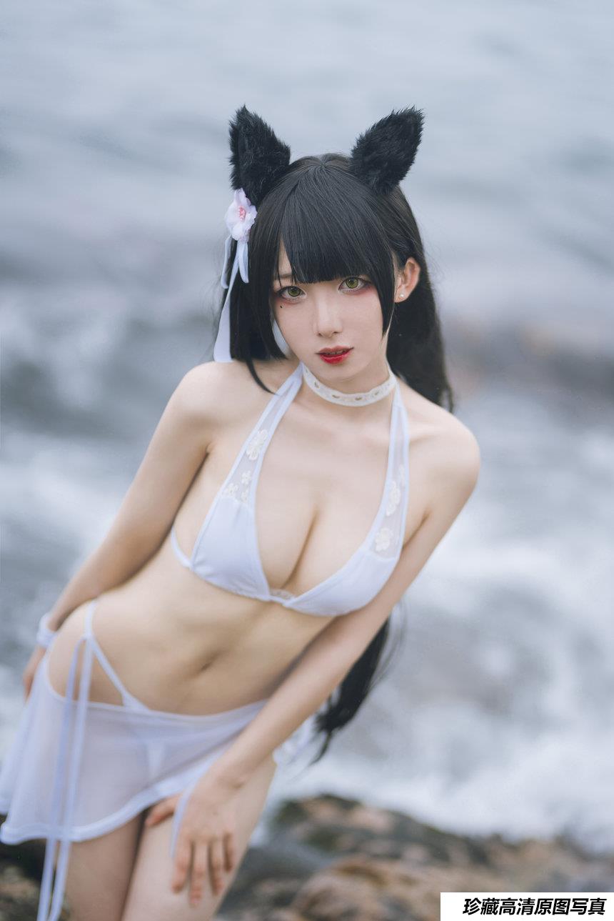 封疆疆v NO.008 - 爱宕泳装[14P／130MB]