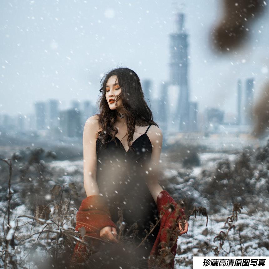 [YITUYU艺图语]2021.12.29 THE SNOW CITY 翠花儿[22+1P／392MB]