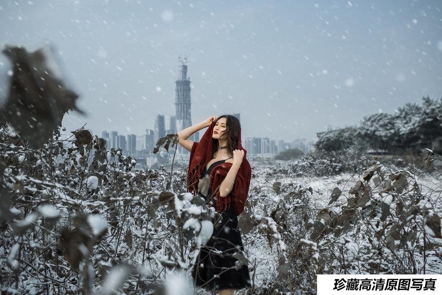 [YITUYU艺图语]2021.12.29 THE SNOW CITY 翠花儿[22+1P／392MB]