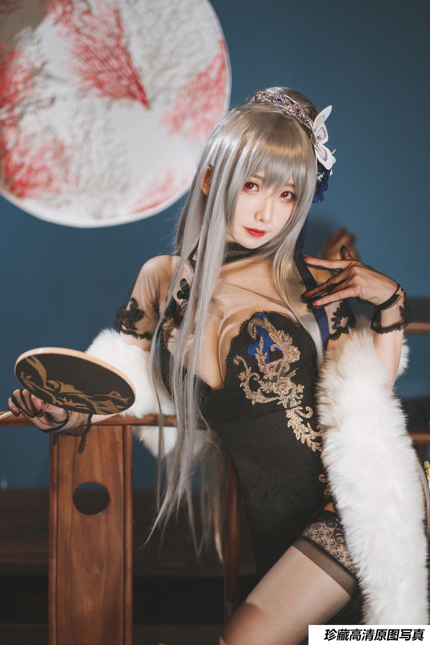 动漫博主封疆疆v - 路易九世旗袍 [35P-436MB]