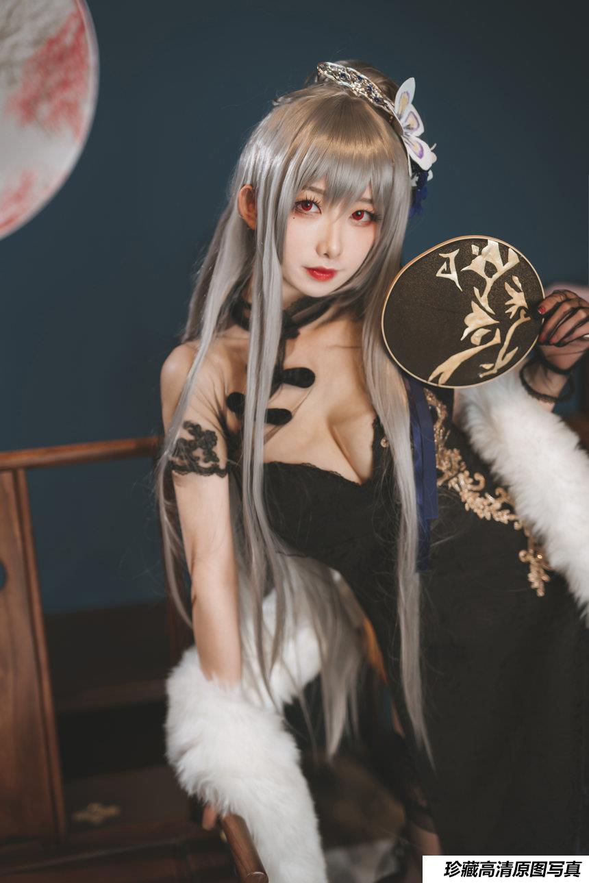 动漫博主封疆疆v - 路易九世旗袍 [35P-436MB]