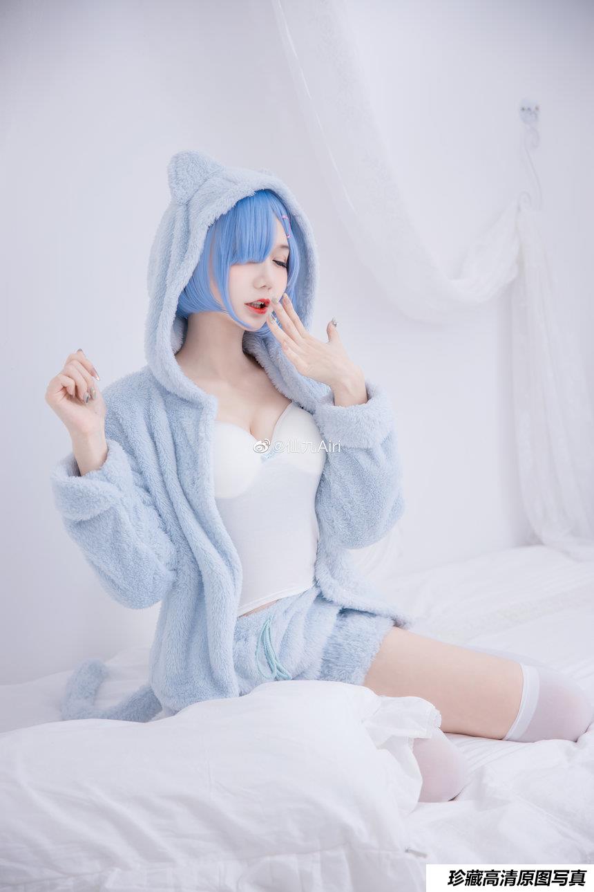 COS妹子仙九Airi NO.008 - 蕾姆[12P／132MB]