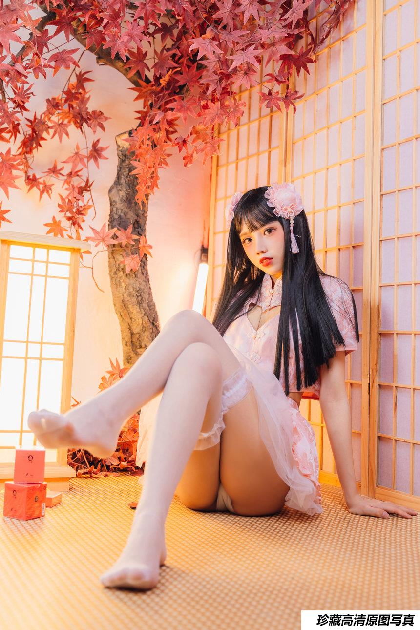 果咩酱w NO.018 - 中国风[21P／294MB]