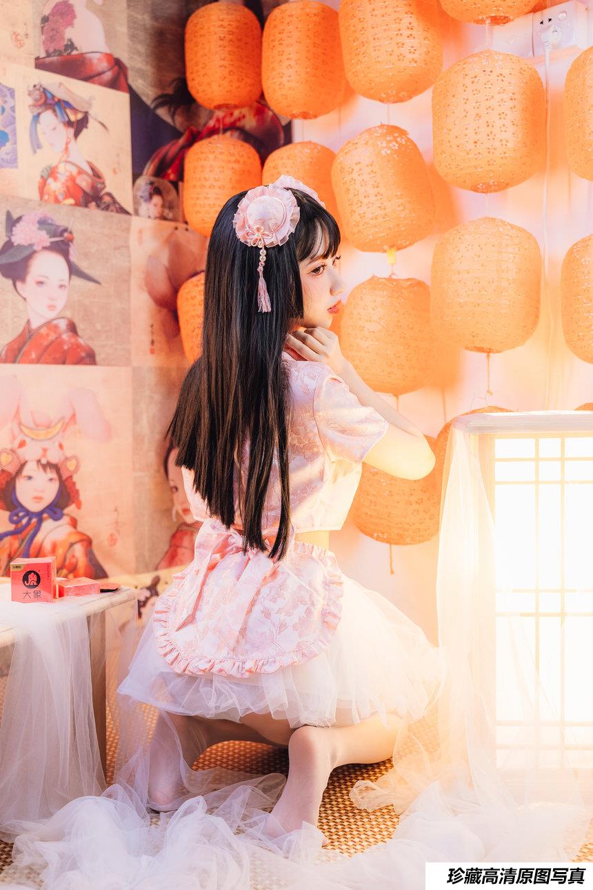 果咩酱w NO.018 - 中国风[21P／294MB]