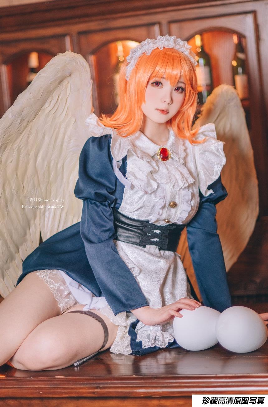 霜月shimo NO.035 - 梅多莉[15P／303MB]