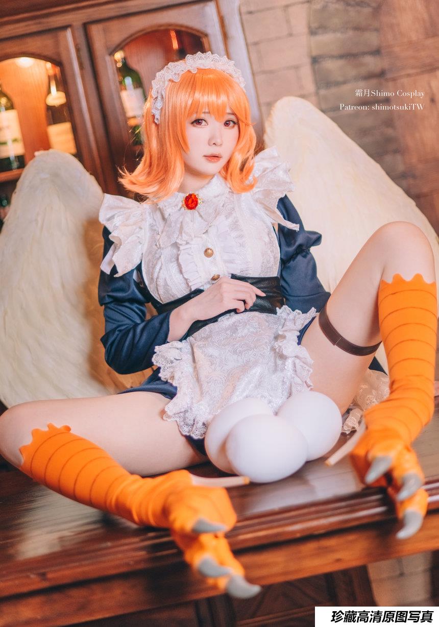 霜月shimo NO.035 - 梅多莉[15P／303MB]