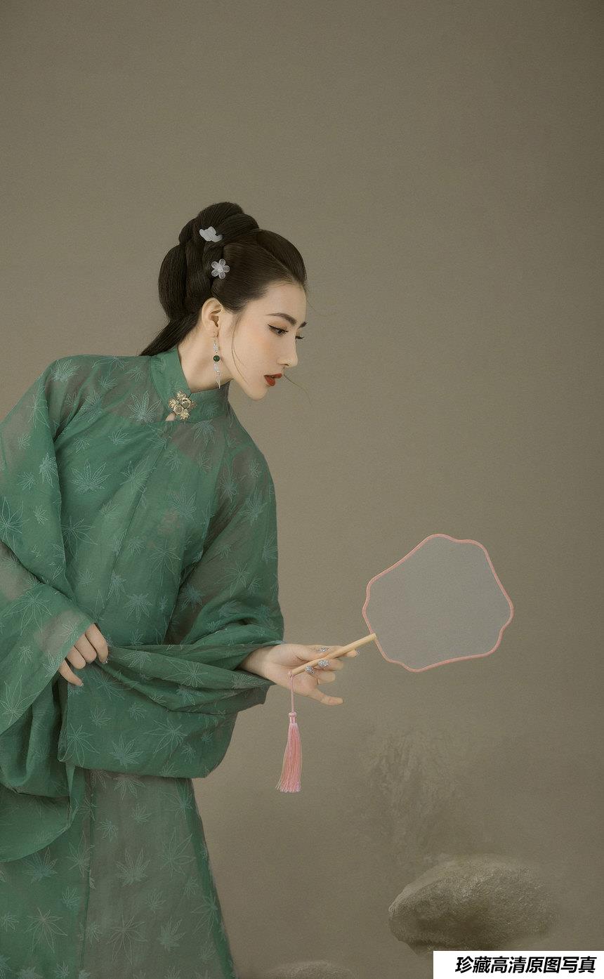 [YITUYU艺图语]2021.12.31 山渐清 唯宝[21+1P／474MB]