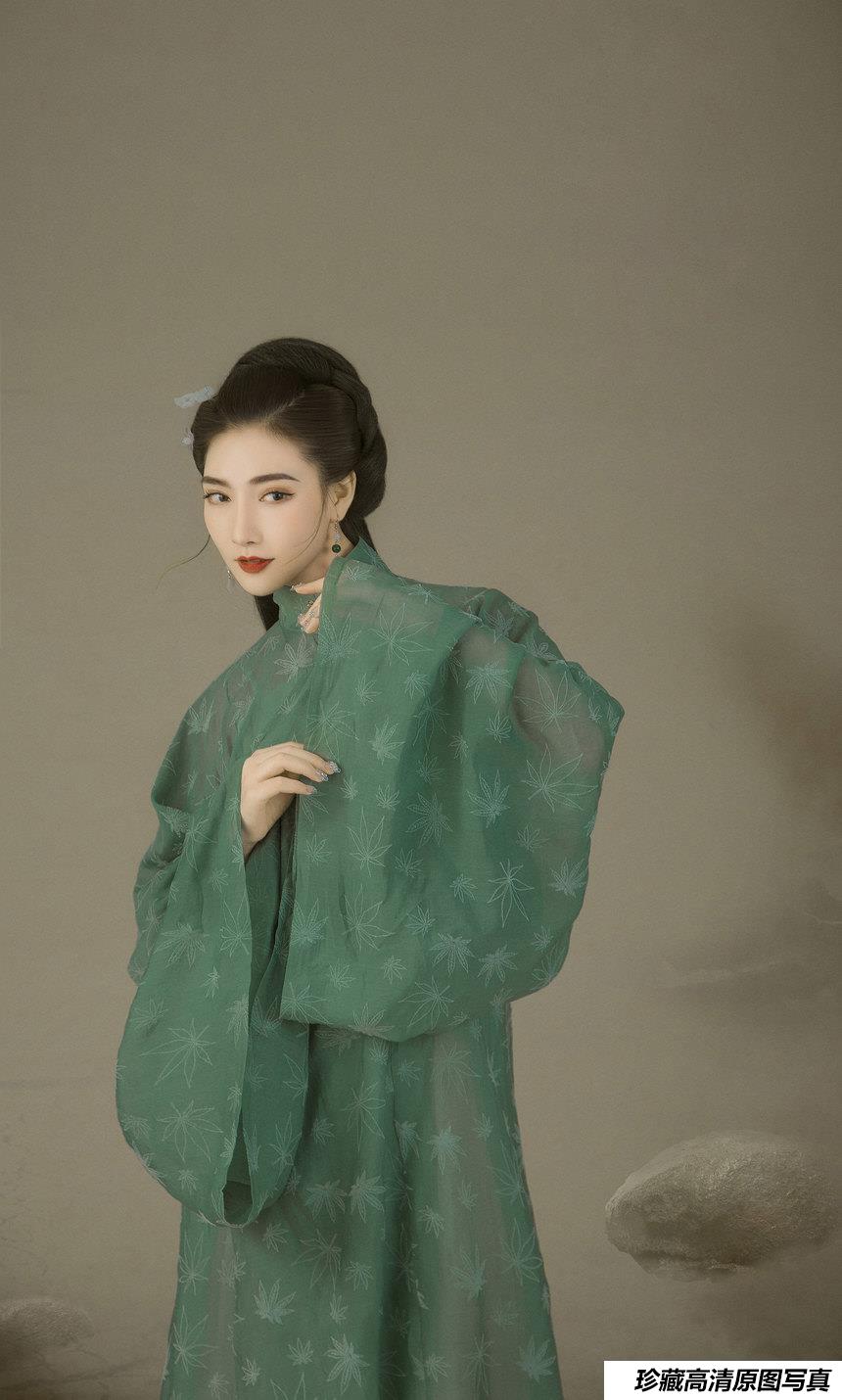 [YITUYU艺图语]2021.12.31 山渐清 唯宝[21+1P／474MB]