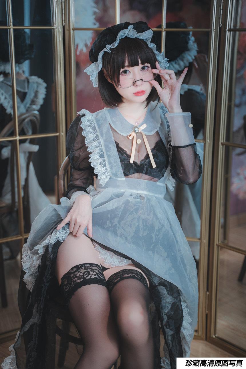 西园寺南歌写真 NO.005 – 透明女仆[50P+2V／568MB]-绅士图