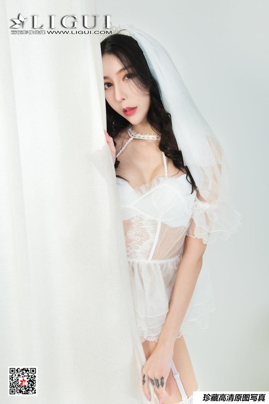 [Ligui丽柜] 2021.09.08 《欲嫁情丝》兔子 [69+1P-92M]