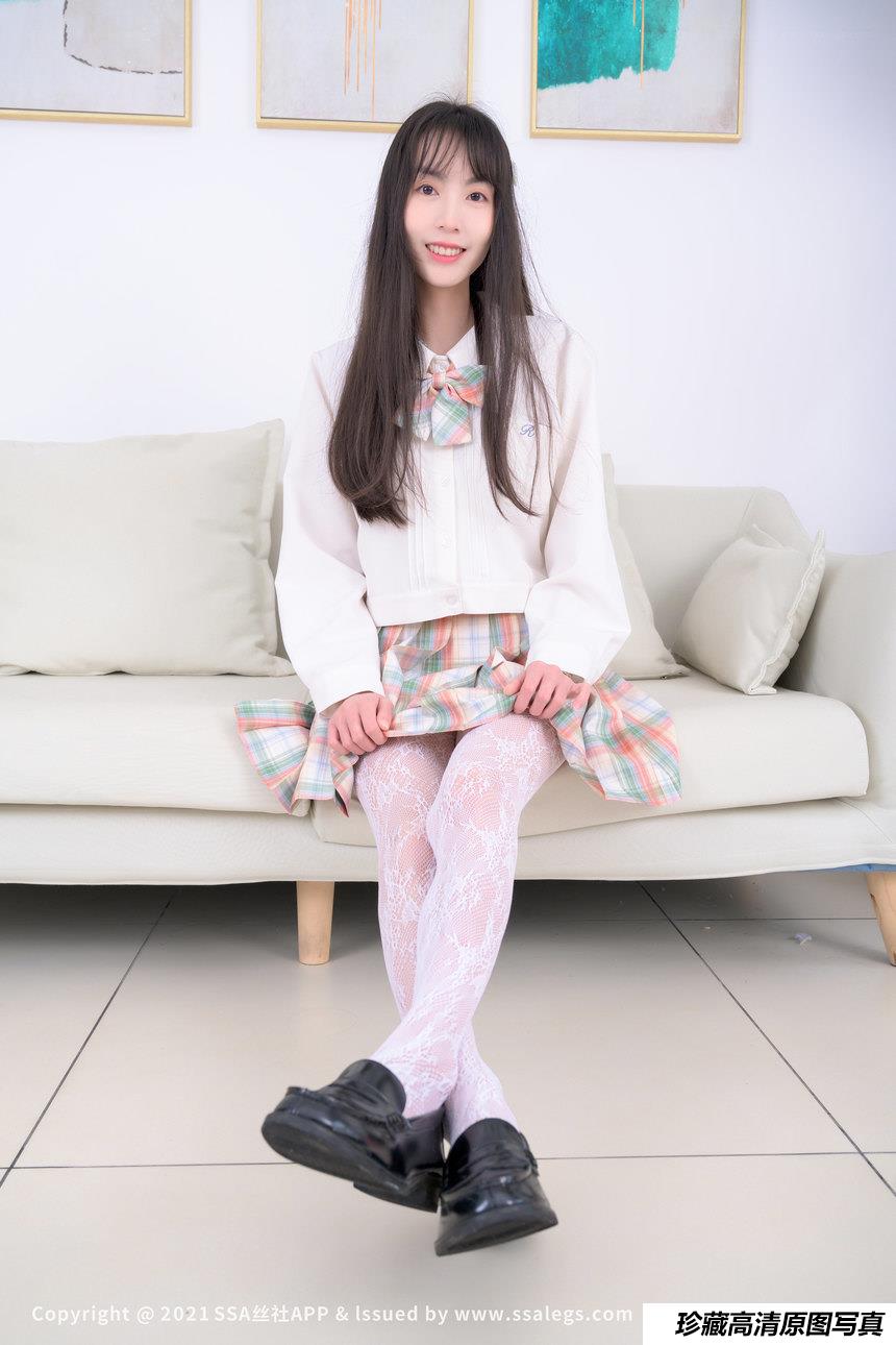 [SSA丝社]超清写真 NO.676 腿模团团的白色网袜（上）[109P／2.59GB]