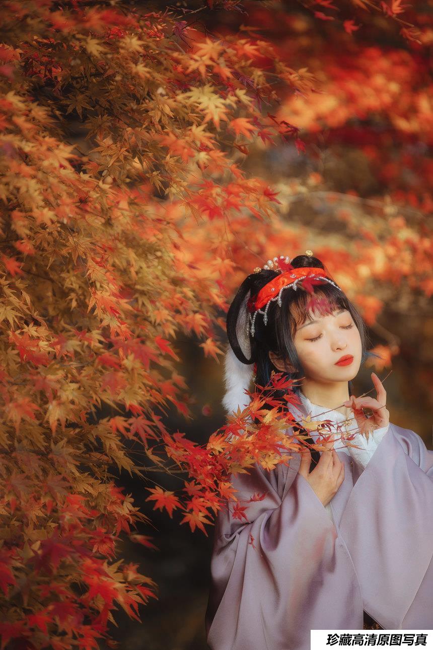 [YITUYU艺图语]2022.01.04 秋色 爽子[20+1P／160MB]