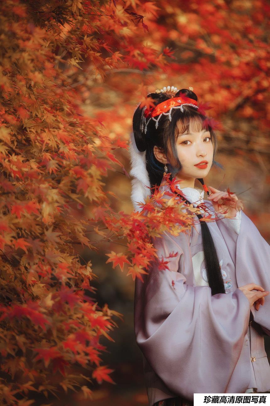 [YITUYU艺图语]2022.01.04 秋色 爽子[20+1P／160MB]