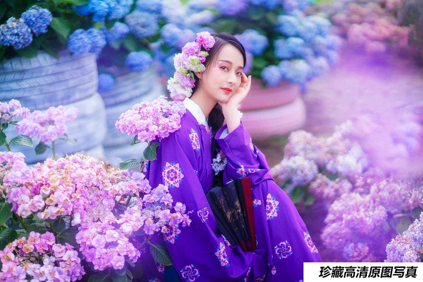 [YITUYU艺图语]2022.01.04 紫色初摄影夏 欢欢[34+1P／481MB]