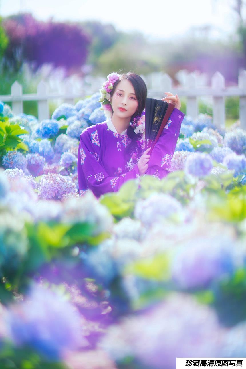 [YITUYU艺图语]2022.01.04 紫色初摄影夏 欢欢[34+1P／481MB]