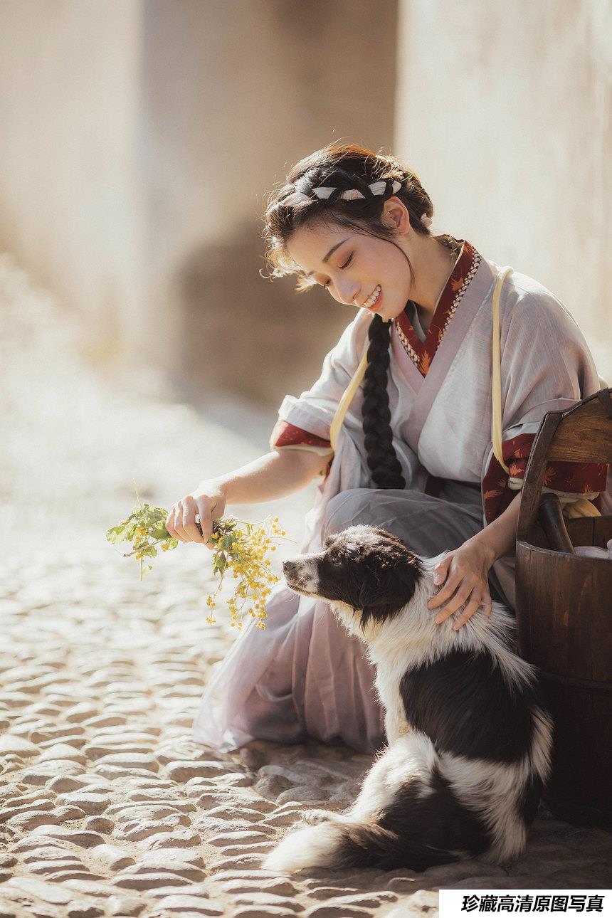 [YITUYU艺图语]2022.01.04 浣纱 小清菡[22+1P／306MB]