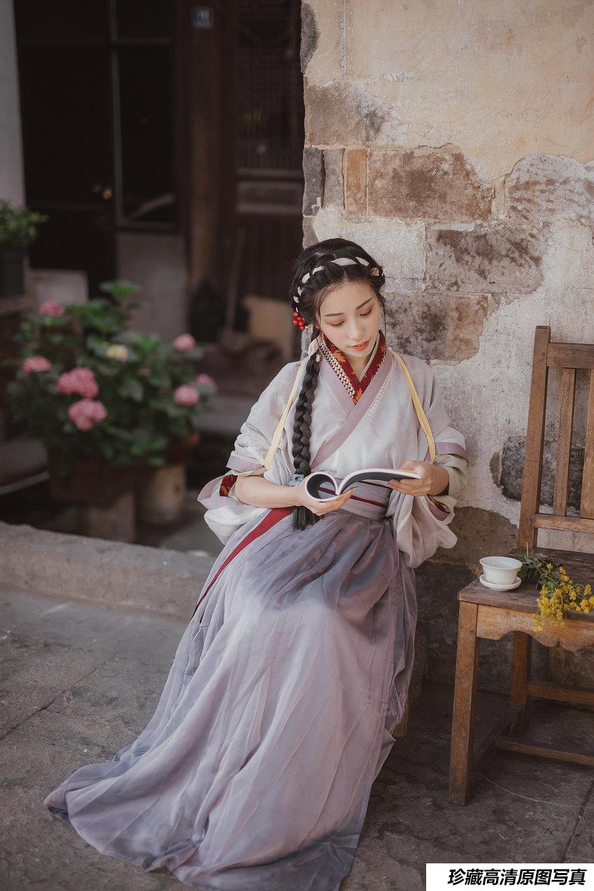 [YITUYU艺图语]2022.01.04 浣纱 小清菡[22+1P／306MB]