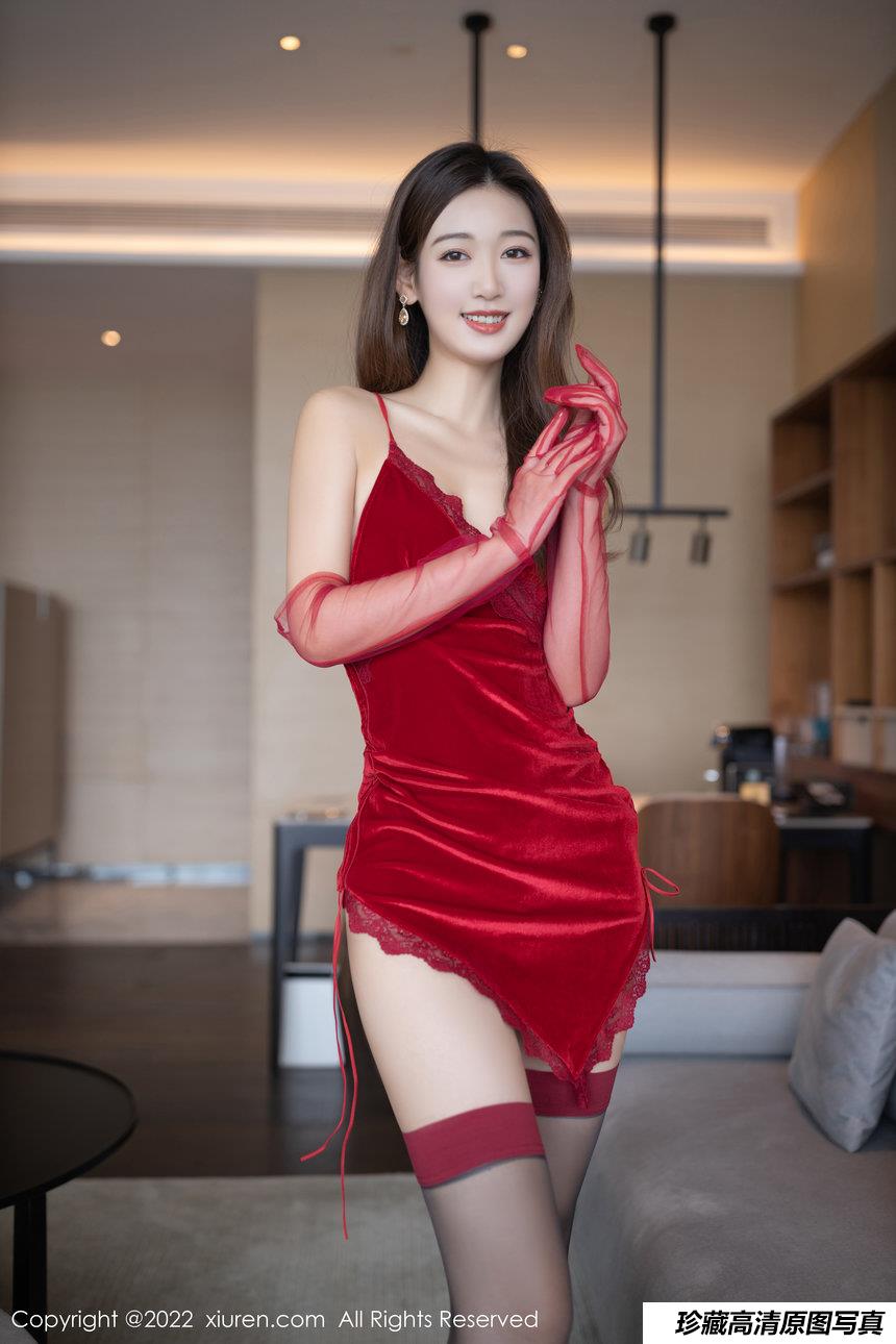 [XiuRen秀人网] 2022.04.06 No.4827 唐安琪 [78+1P]-绅士图