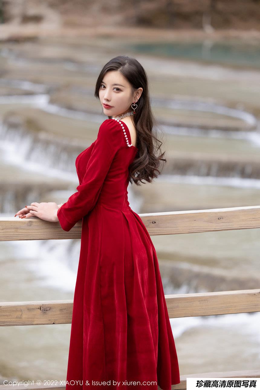 [XIAOYU语画界] 2022.04.02 VOL.750 杨晨晨Yome [78+1P]