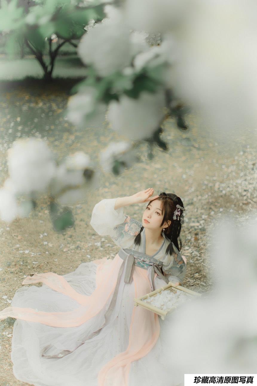 [YITUYU艺图语]2022.01.03 拂花 一千只大日日[20+1P／181MB]