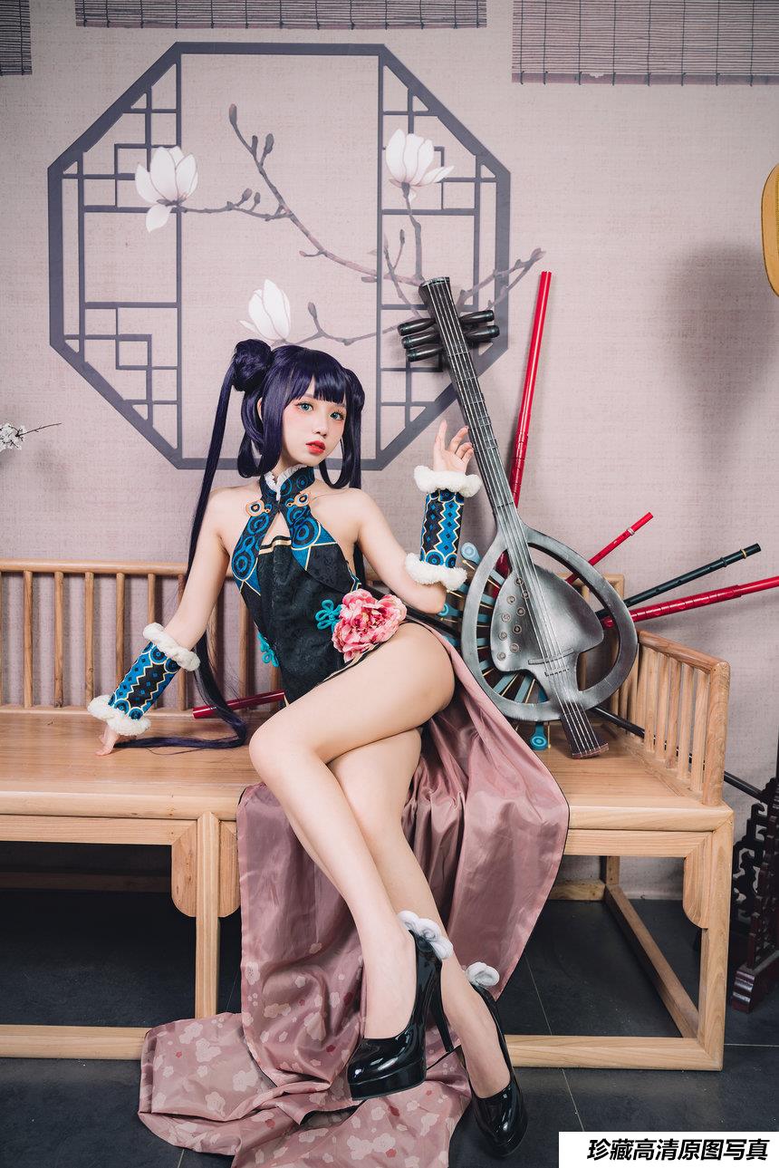 果咩酱w NO.017 - 杨贵妃[30P／1.01GB]