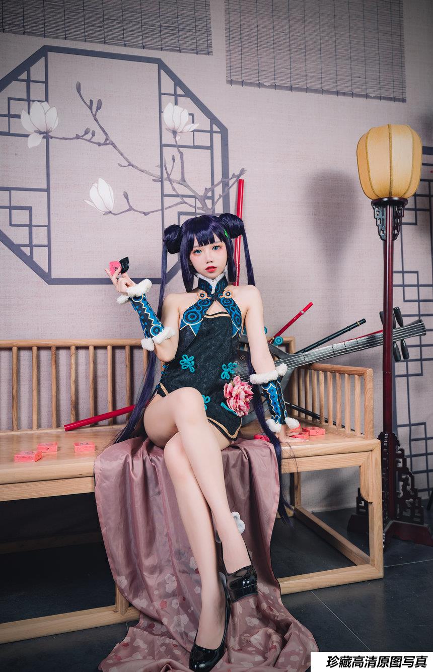 果咩酱w NO.017 - 杨贵妃[30P／1.01GB]