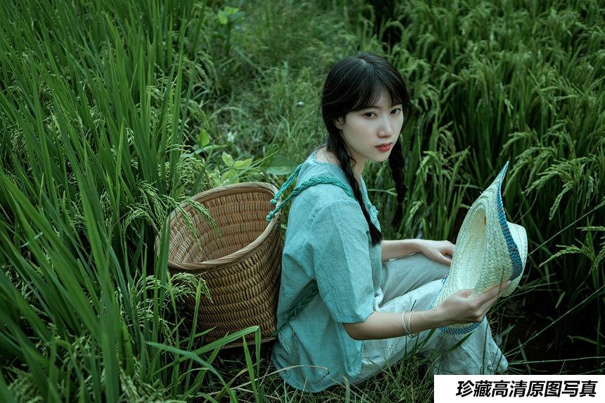 [YITUYU艺图语]2022.01.08 处暑 初茶[34+1P／934MB]