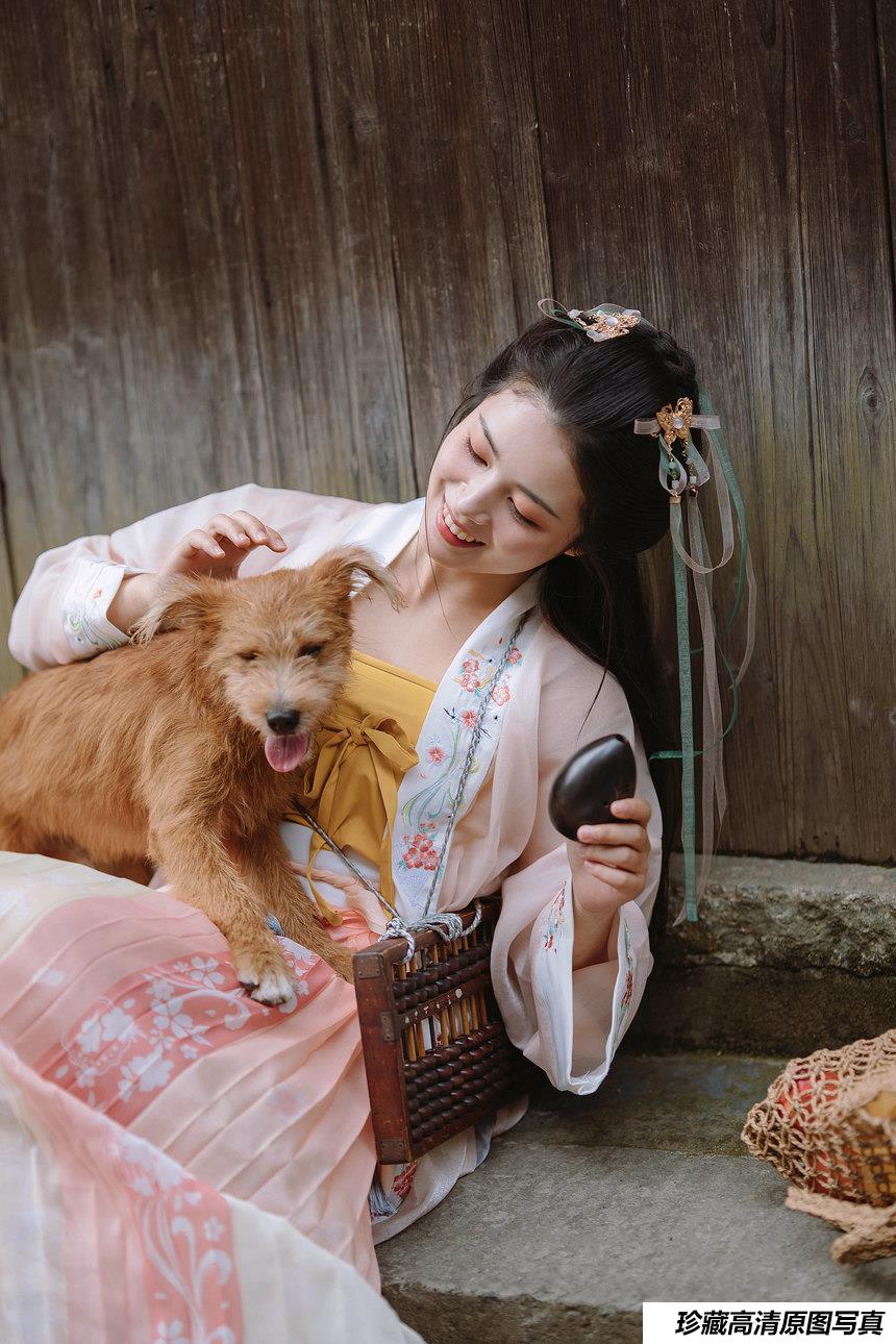 [YITUYU艺图语]2022.01.07 卖花姑娘 陶然[24+1P／373MB]