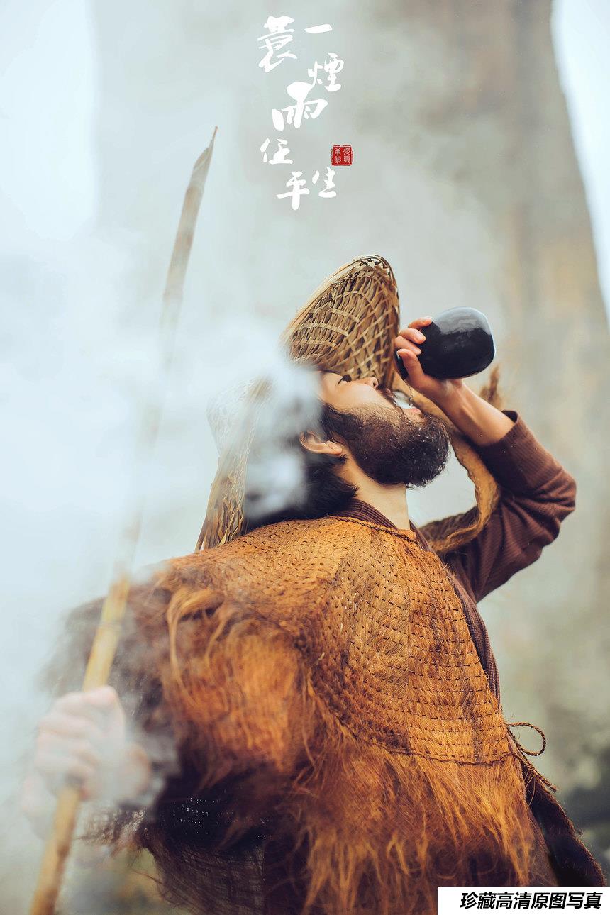 [YITUYU艺图语]2022.01.07 一蓑烟雨任平生 老乔[30+1P／306MB]