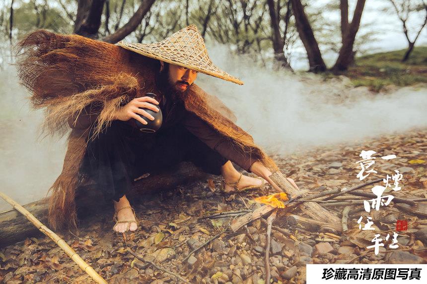 [YITUYU艺图语]2022.01.07 一蓑烟雨任平生 老乔[30+1P／306MB]