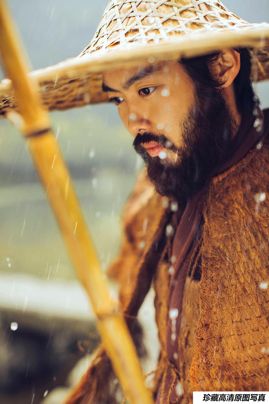 [YITUYU艺图语]2022.01.07 一蓑烟雨任平生 老乔[30+1P／306MB]