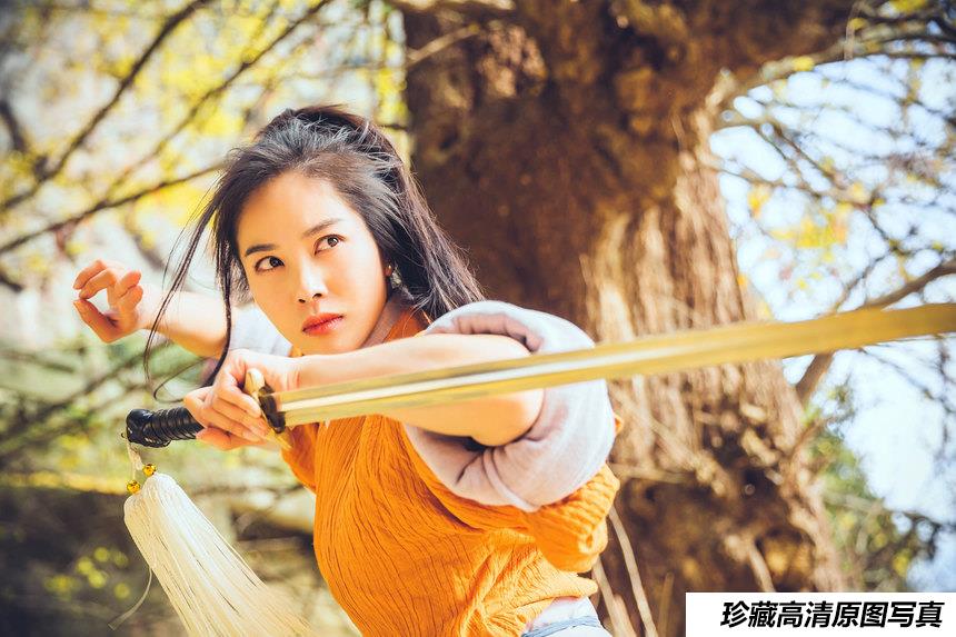 [YITUYU艺图语]2022.01.05 侠女 毛娅绮[43+1P／392MB]