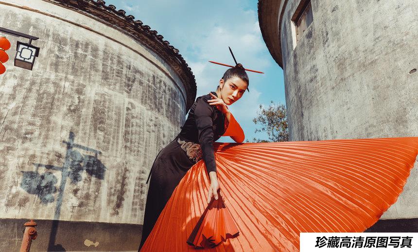 [YITUYU艺图语]2022.01.06 橙子驾到 橙子[19+1P／300MB]